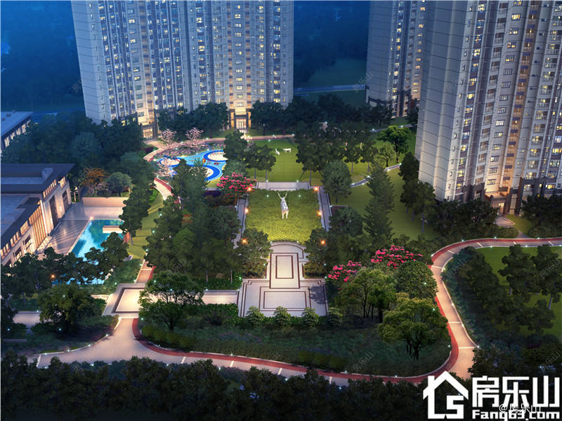 富力尚悦居效果图