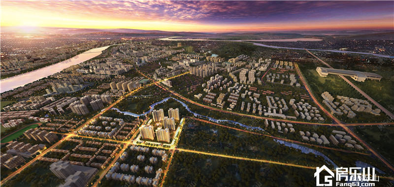 富力尚悦居效果图