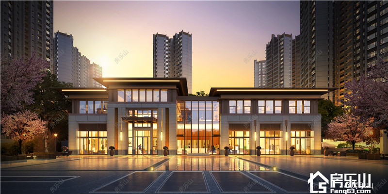 富力尚悦居效果图