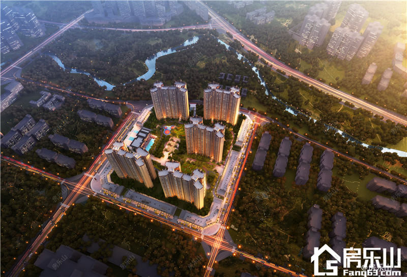 富力尚悦居效果图