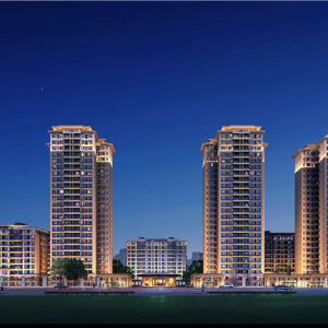 金樾云玺效果图