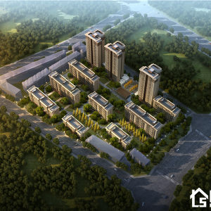 金樾云玺效果图