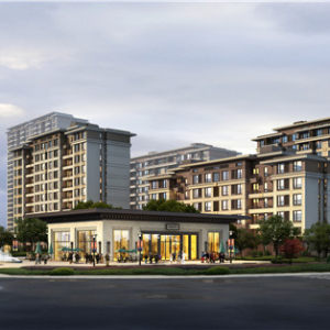 金樾云玺效果图