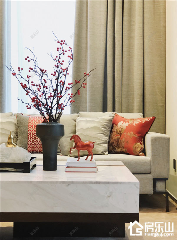 富力尚悦居实景图