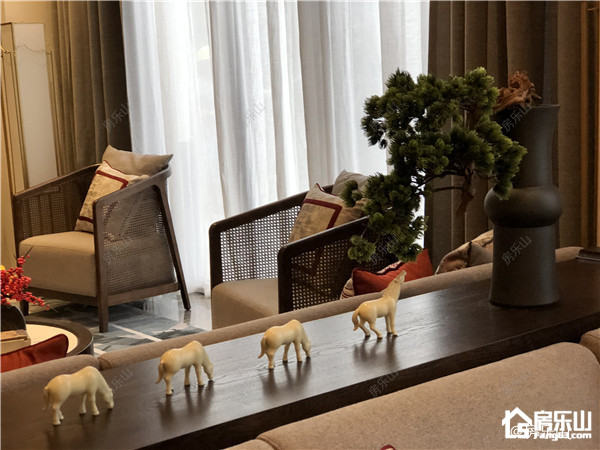 富力尚悦居实景图