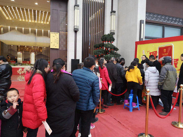连嗨三天！沙湾人都爱：玖熙堂新春游园会