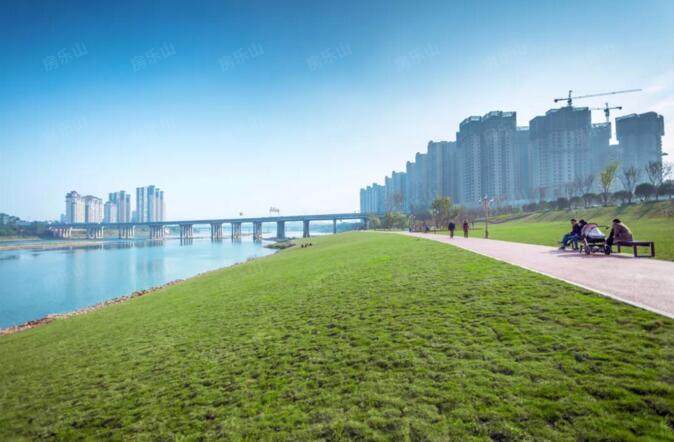 新公园变化大除此之外苏稽新区还将全力做好乐山职业技术学院各项建设