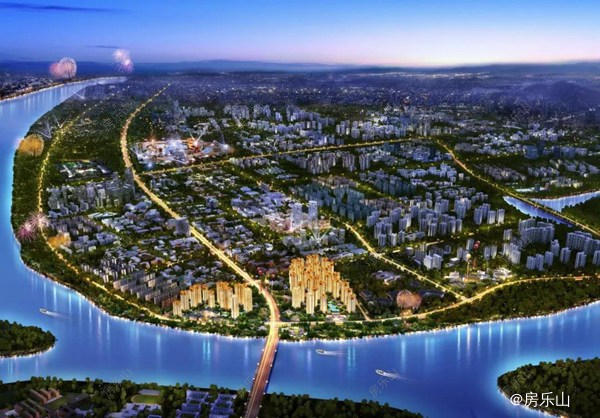 邦泰大渡河府效果图