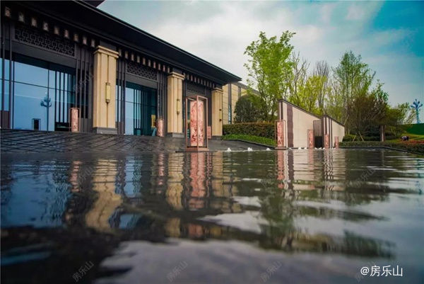 邦泰大渡河府实景图