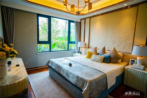 邦泰大渡河府滨河湾样板间