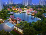 邦泰大渡河府滨河湾效果图