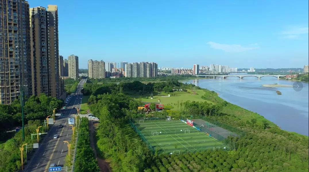 视频来啦 | 家门口的城市最美运动步道,助力滟澜洲颜值飙升-房乐山