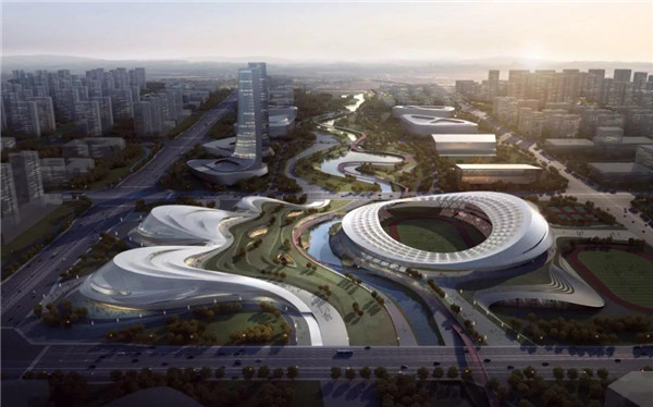 激动人心苏稽新区奥林匹克中心最新进展来了你家门口正在发生巨变