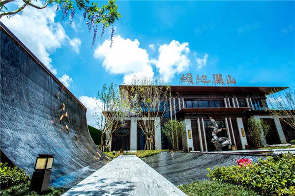 大美园林 · 美好呈现 | 乐山领地澜山景观园林写生收官