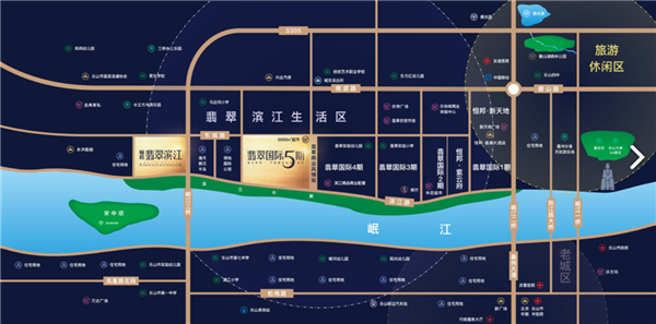 最后百余套！翡翠滨江加推 售价5088元/㎡起！