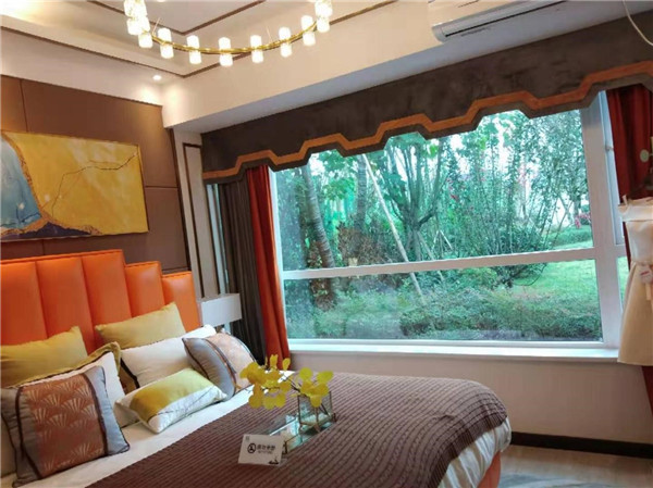 麓城叠墅演绎自主生活-房乐山-乐山房产网