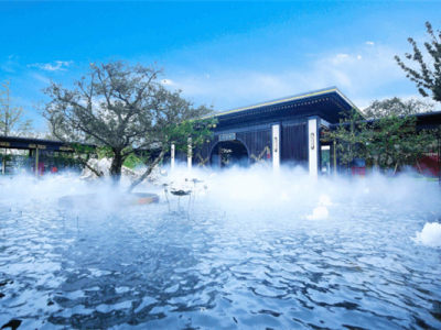 超美！ 恒大峨眉山国际度假区中心园林即将盛大开放