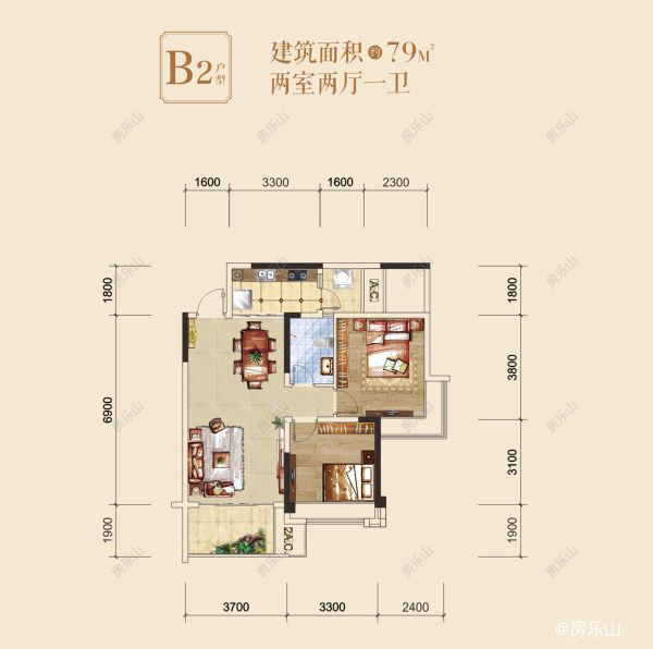 B2户型