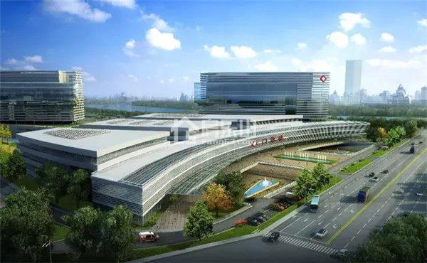 苏稽新区医疗配套效果图