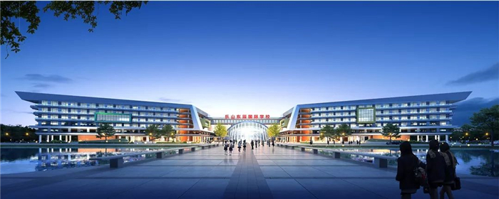 这所学校投资超10亿来看冠英新区的改变