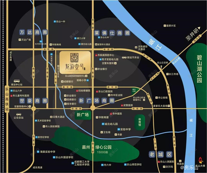 龙游壹号区位图