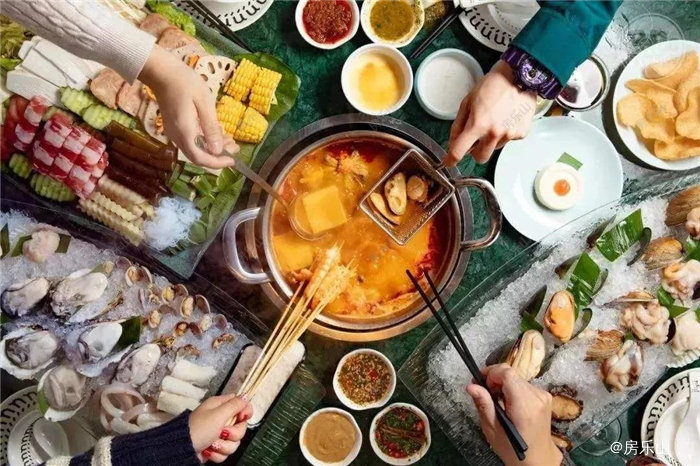 滟澜洲的泰式火锅