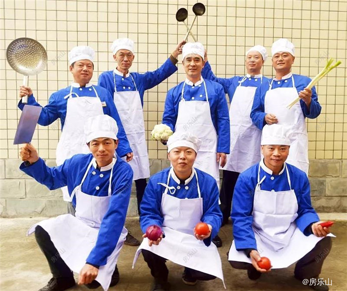 食堂工作人员