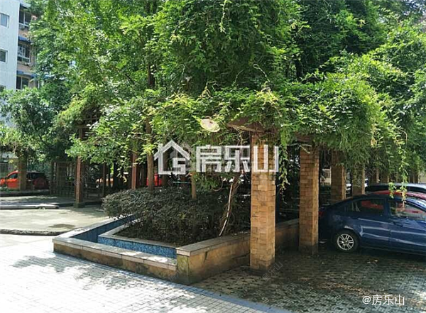 乐山紫藤花园二手房小区外部环境图