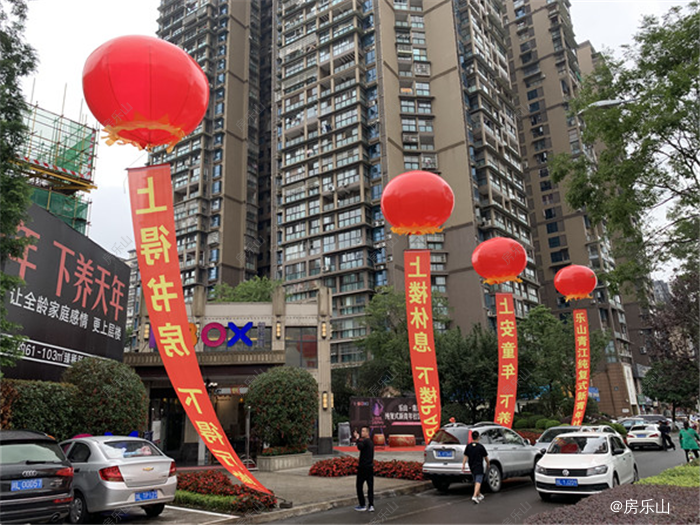 IBOX部落阁实景图