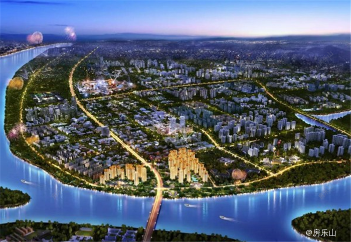 邦泰大渡河府滨河湾区位图