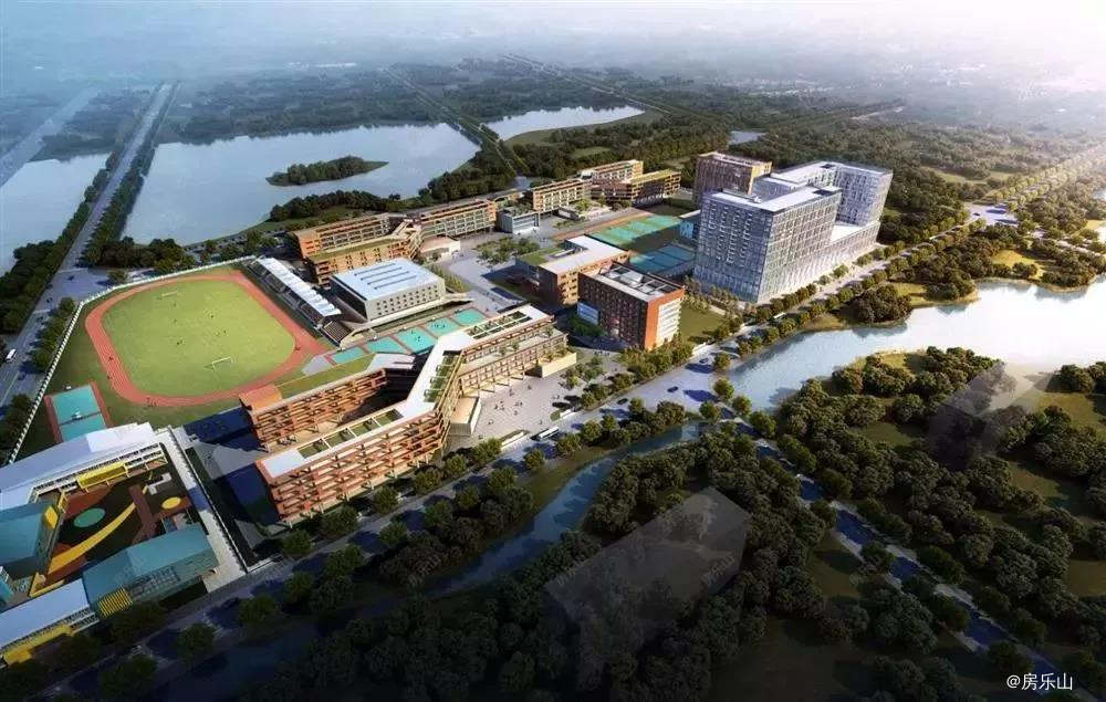 嘉祥外国语学校规划图