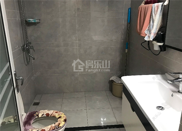 二手房乐山领地国际公馆卫生间图片