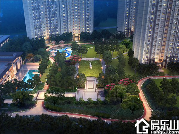 富力尚悦居效果图