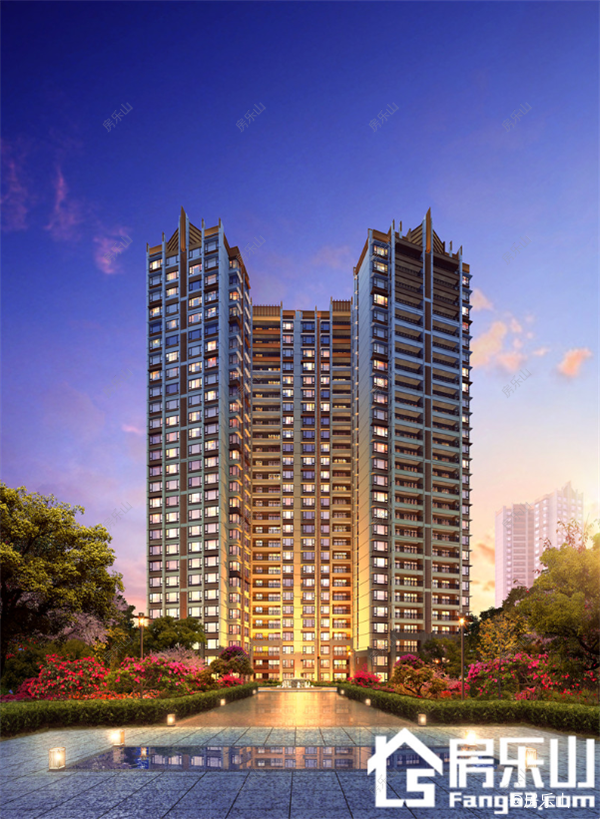 富力尚悦居效果图