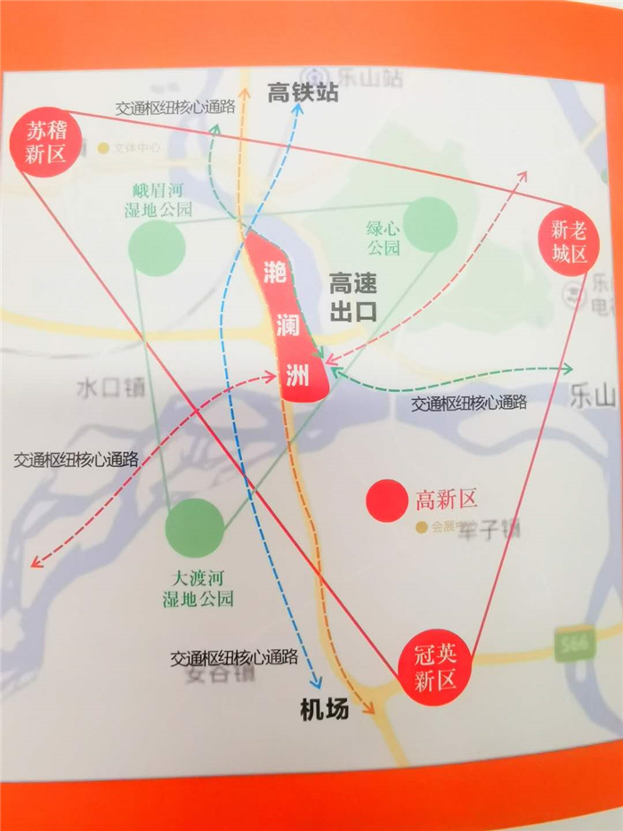 滟澜洲黄金区位