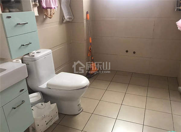 乐山二手房君上河府卫生间 乐山二手房君上河府卫生间