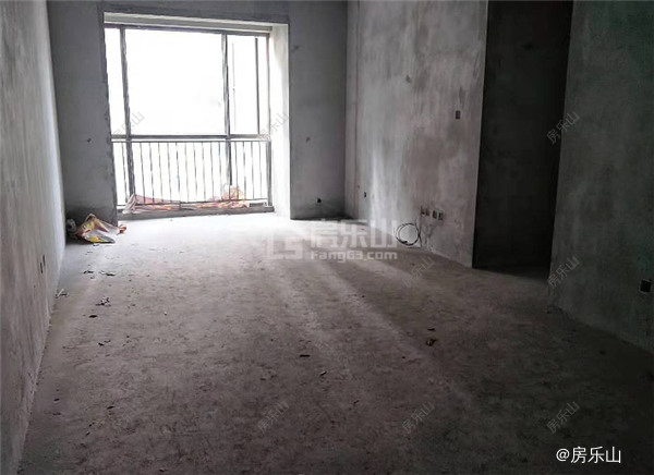 乐山领地国际公馆二手房客厅
