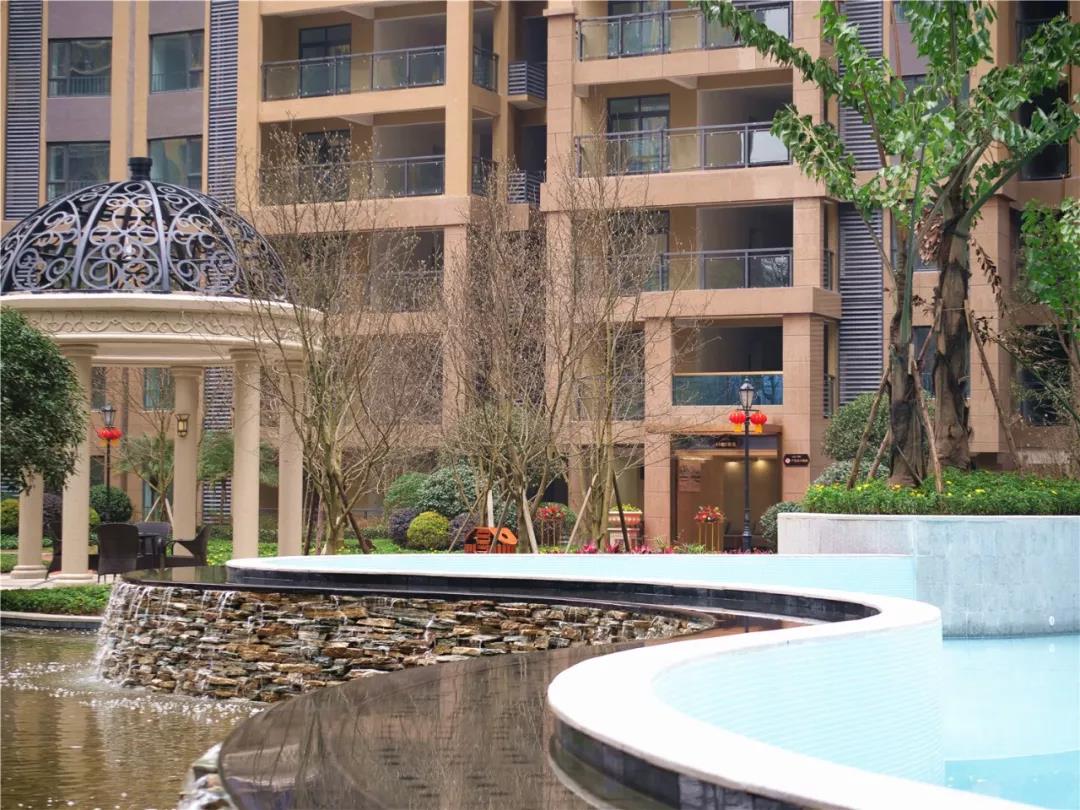 滟澜洲朗悦里二期交房