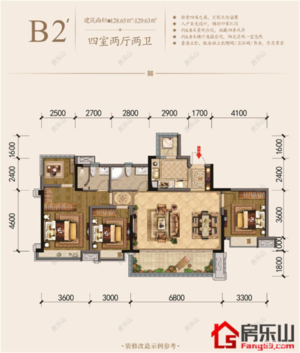 B2户型