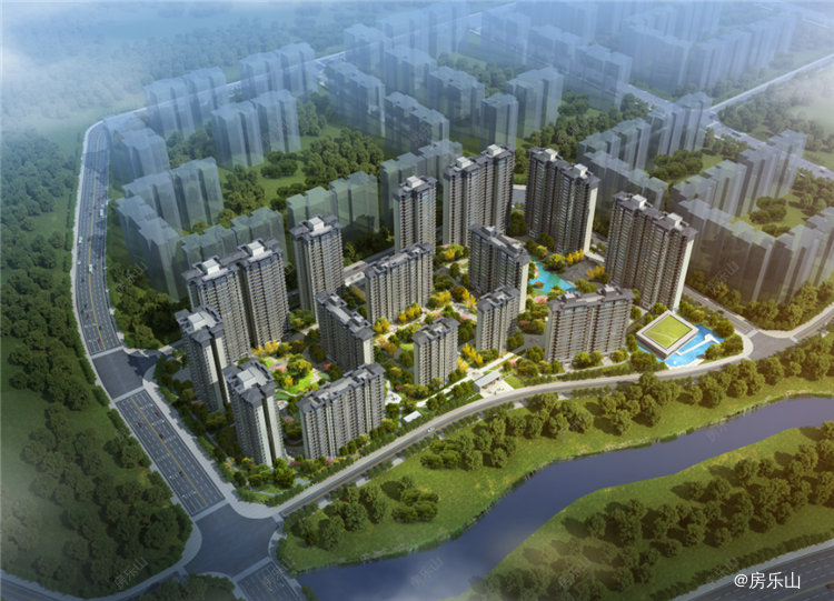 天立御景峰楼栋布局图