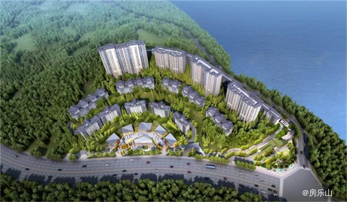嘉州壹号院效果图