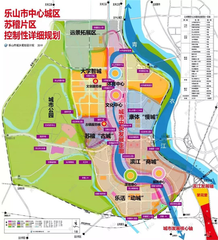 苏稽新区该规划图