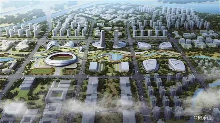 苏稽新区效果图