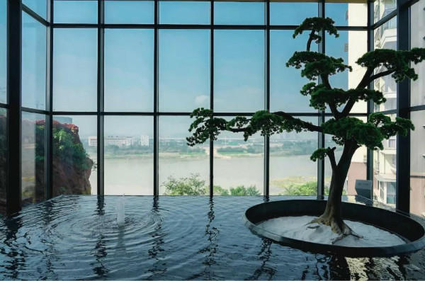 售楼部实景图 售楼部实景图