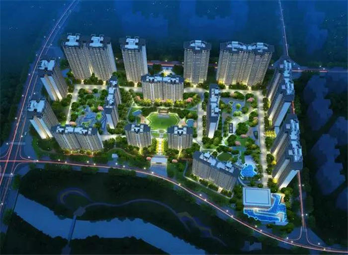 天立御景峰效果图
