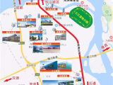 大渡河府区位图