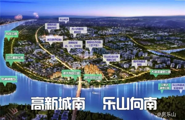 大渡河府区位图