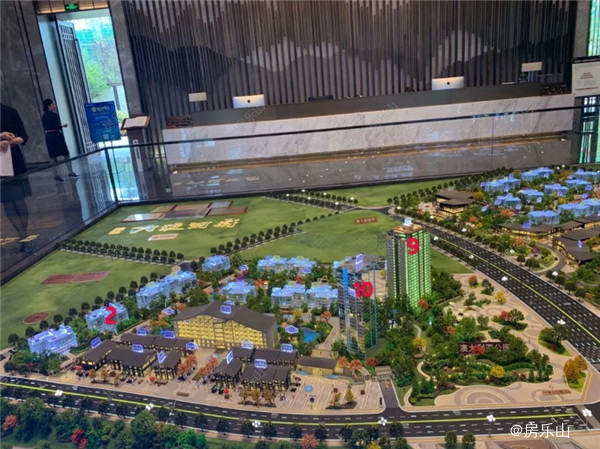 大渡河府沙盘图