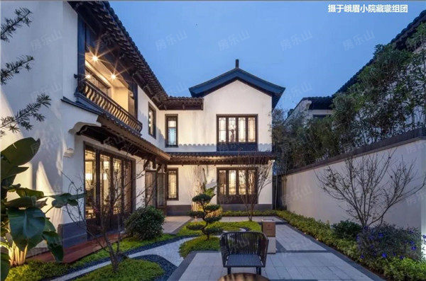 峨眉小院:后疫情时代,重新定义你的生活形态-楼盘快报-乐山房地产信息