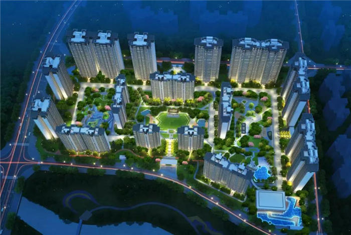 天立御景峰效果图